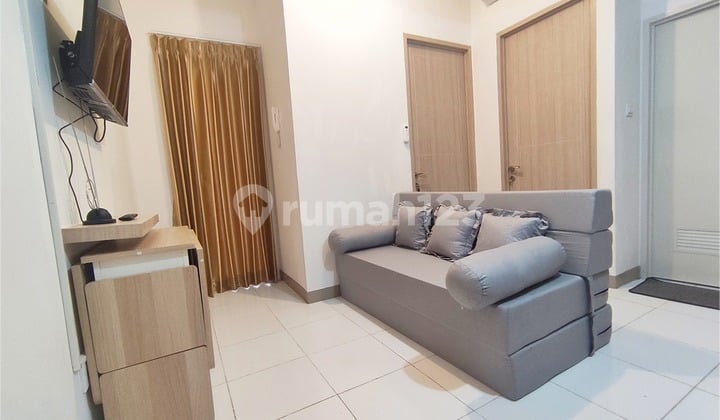 Apartemen Tokyo Pik 2 38M2 Tower Tengah Full Furnished View Pool