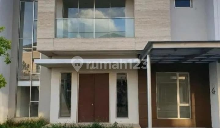 Rumah Orchestra Golf Island PIK 8x20 3+1KT Semi Furnish Siap Huni