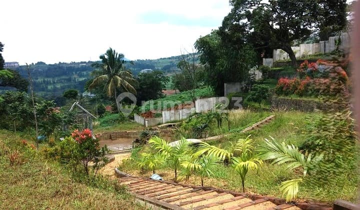 Gunung Geulis Sentul Plot 16820m2 Facing Main Road with Cliff and Golf View
