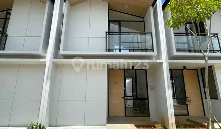 Murah! Brandnew House Cendana Icon Karawaci 6X13,5 3Kt 2Lt PPJB Strategis
