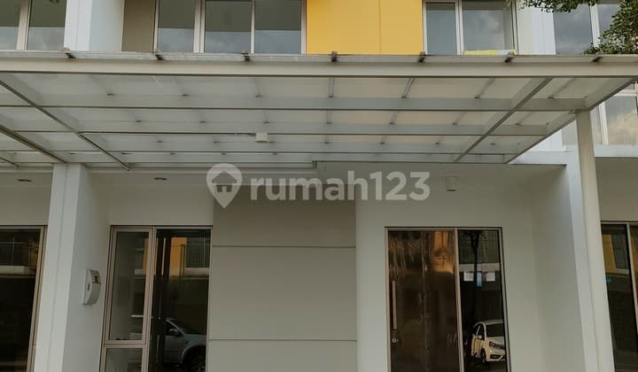 Rumah Cluster Scarlet PIK 2 6x10 2+1KT Sudah AJB Bisa KPR