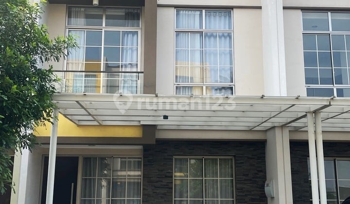Quick Sale BU House Cluster Arcadia PIK 2 6x10 3+1KT Ready AJB