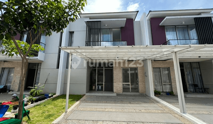 Rumah Cluster San Antonio PIK 2 8x15 4+1KT Free 4 AC Siap Huni