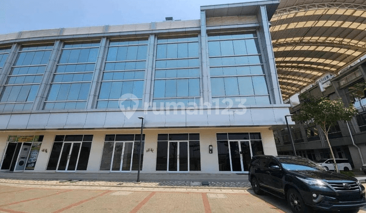 Rukan Shibuya PIK 2 Hadap Boulevard 4,5x15 Strategis Siap Pakai