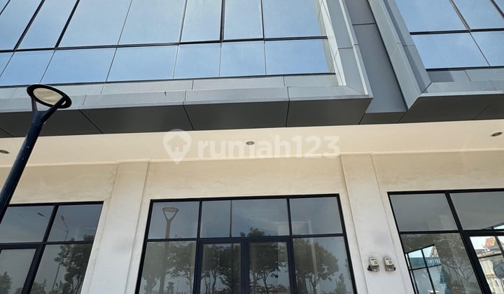 Rukan Asia Afrika 4LT 4,5x15 Strategis Hadap Boulevard