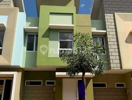 La Bella Arcadia Village House Gading Serpong 5x8 2+1BR Free 2 ACs