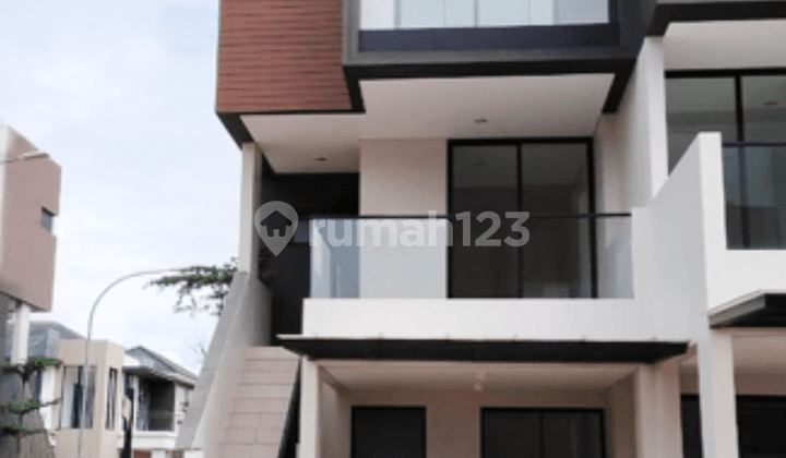 Rumah Hoek Cluster Piano Golf Island Pik 5X15 3+1Kt Free 4 AC