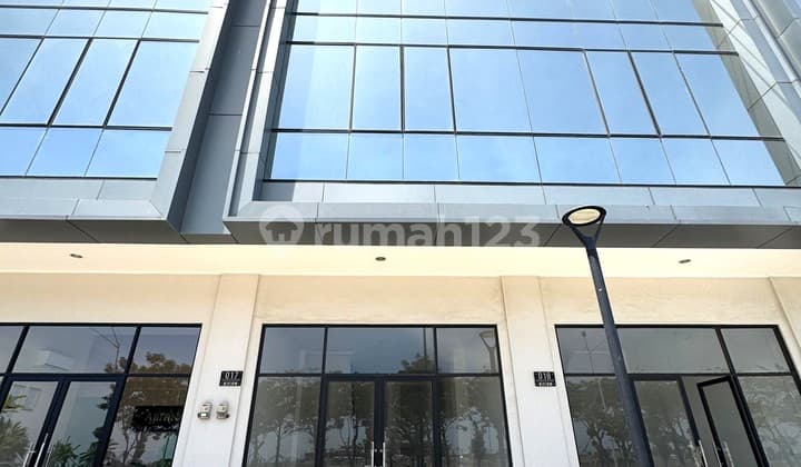 Rukan Asia Afrika Hoek Gandeng 3 bisa Satuan 4Lt 4,5X15 Strategis bisa KPR