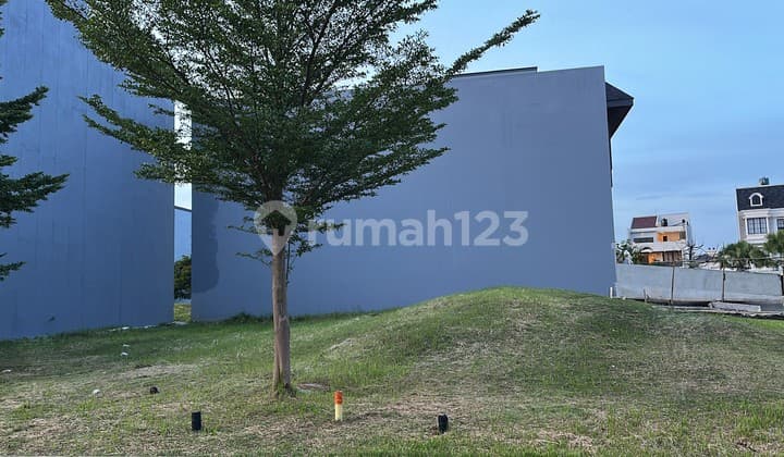 Kavling Gandeng Sonata Lagoon Golf Island PIK 16x25 dan 8x25 Bisa Satuan