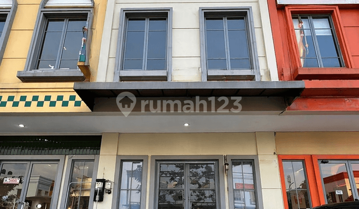 Ruko Maggiore Grande Gading Serpong 4,5X12 58M2 bisa KPR