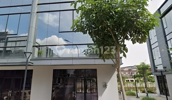 Jarang Ada! Ruko Osaka PIK 2 Hoek 5x15 Hadap 2 Muka View Danau