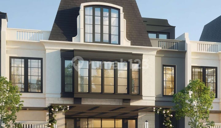 Rumah Paris Bellefont East The Springs Summarecon Serpong