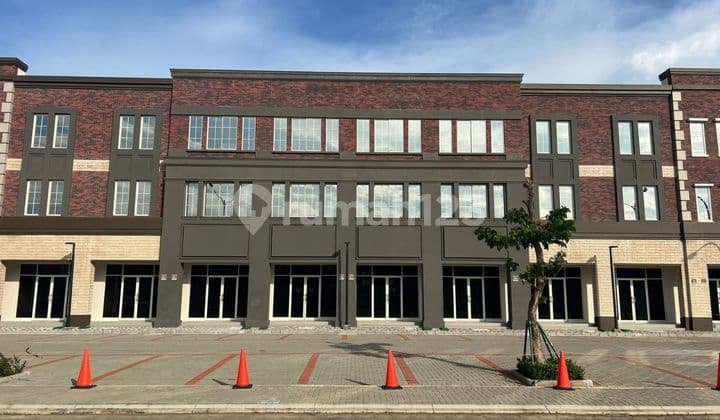 Ruko Boston PIK 2 Gandeng 3Lt 4,5x15 Lokasi Strategis Boulevard