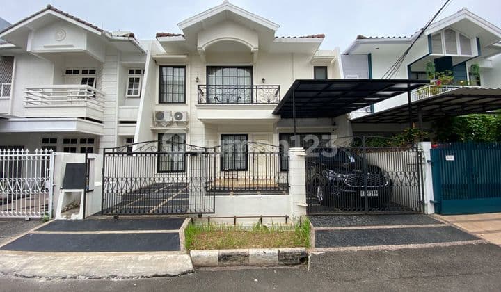 Newly Renovated Janur Elok Kelapa Gading House 9x17 SHM Semi Furnished