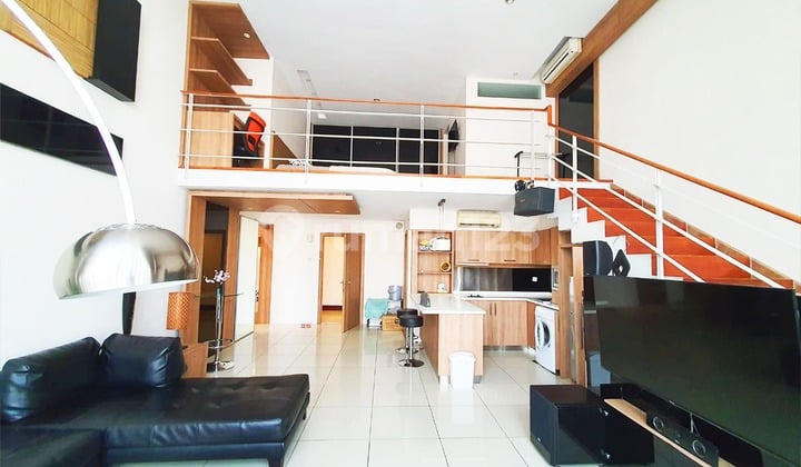 Apartemen City Lofts Sudirman 105M2 2Br Full Furnished Strategis