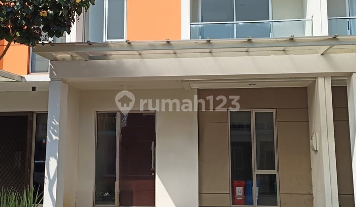 Rumah Cluster Riverside PIK 2 2Lt 6x10 2+1KT Siap Huni Ada Clubhouse