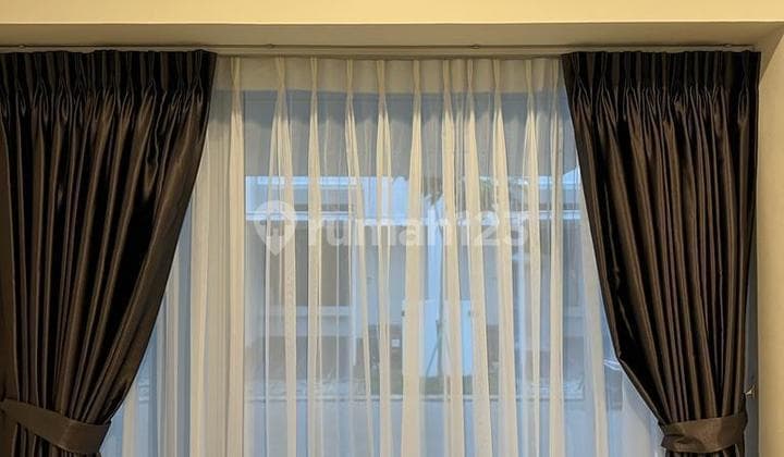 Rumah Inspirahaus Tabebuya BSD 4x13 2KT Semi Furnished Siap AJB