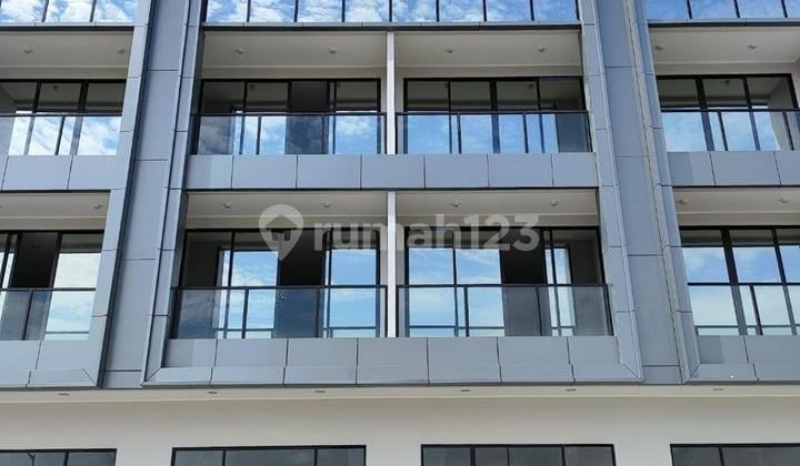 Ruko Mega Kuningan PIK2 4,5x18 Hadap Asian Town Dekat Patung Naga