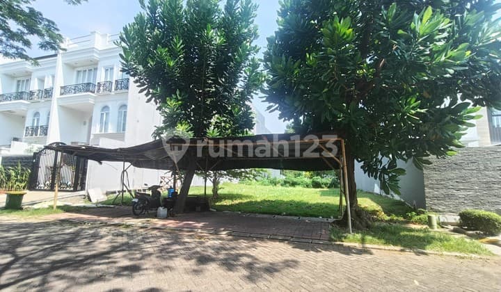 Jarang Ada Kavling Katamaran Permai PIK Luas 16x35 560m Strategis