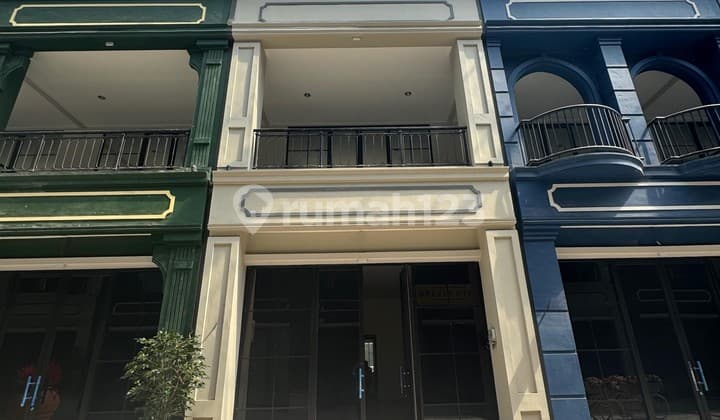 Ruko Osaka Euro Asia PIK 2 Tipe Paris 5x10 Aesthetic Lokasi Strategis