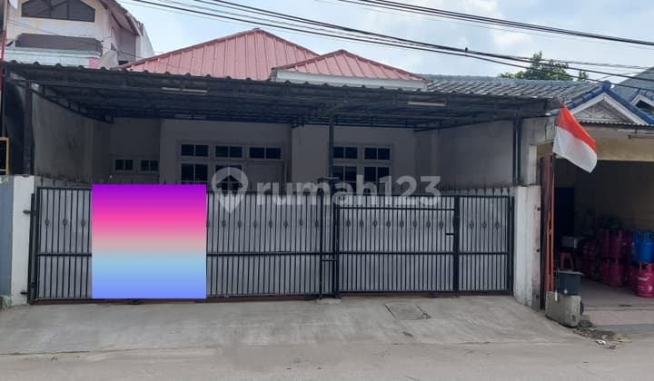 Rumah Sewa 1 Lantai Harapan Indah Bekasi