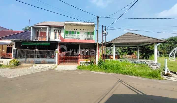 Rumah Jual 2 Lantai di Villa Bogor Permai II