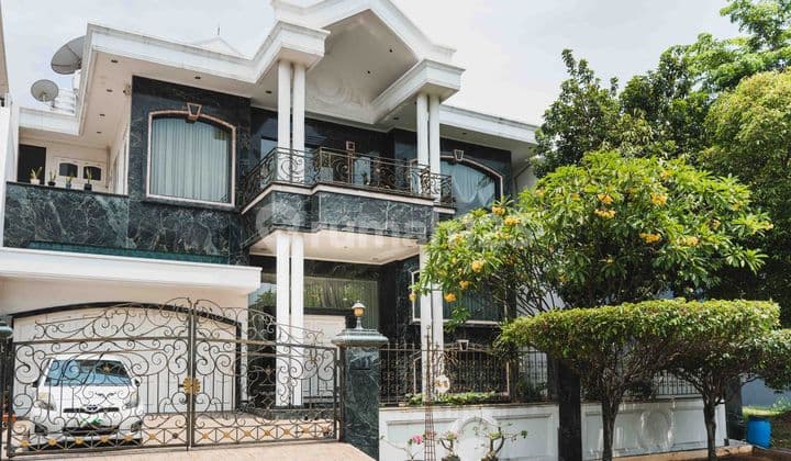 Di Jual Cepat Murah Rumah Mewah Pik 1 Ukuran 17X 32 Full Furnished