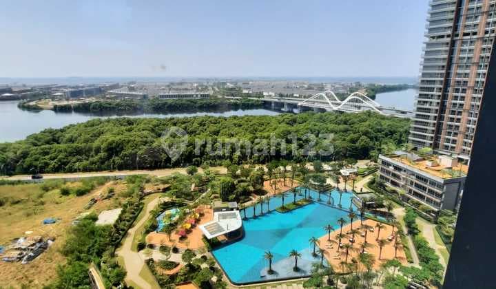 Di Sewa Cepat Murah Apartement Gold Coast 1 Br Rapi Siap Huni