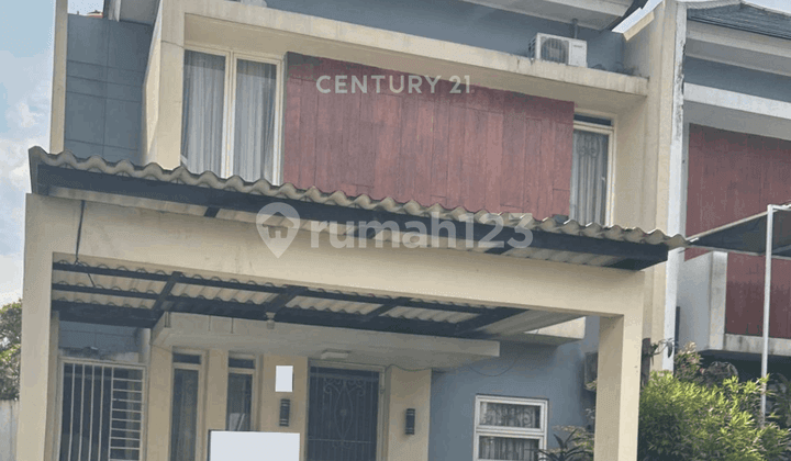 RUMAH DI METLAND TRANSYOGI CILEUNGSI BOGOR