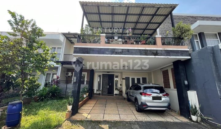 COMFORTABLE 2-STORY HOUSE IN RAFFLES HILLS CIBUBUR