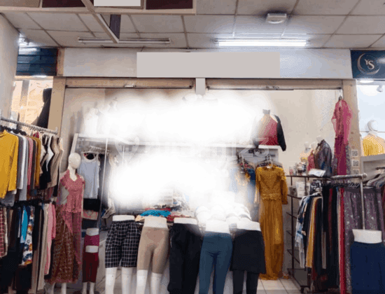 KIOS DI MALL THAMRIN CITY JAKARTA PUSAT