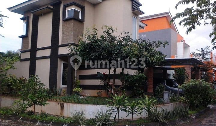 RUMAH 2 LANTAI DI THE ADDRESS TAPOS DEPOK