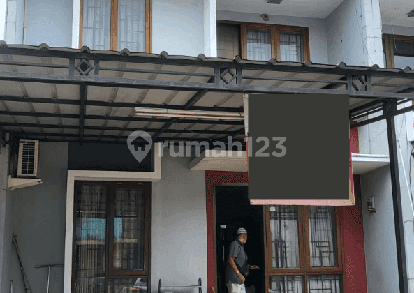 RUMAH 2 LANTAI DI PERUMAHAN THE ADDRESS TAPOS DEPOK