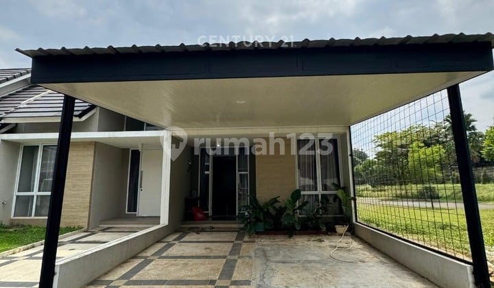 READY-TO-OCCUPY HOUSE IN CITRALAND CIBUBUR