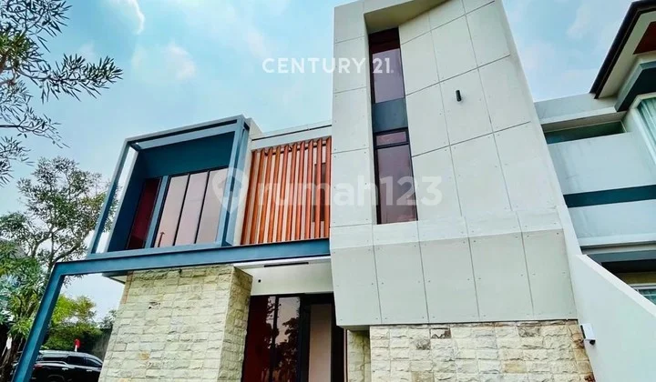 Rumah 3 Lantai di Citragrand Cibubur Cbd