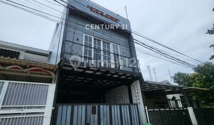 Comfortable House Bonus with Office Space in Jatiluhur Jatiasih Bekasi