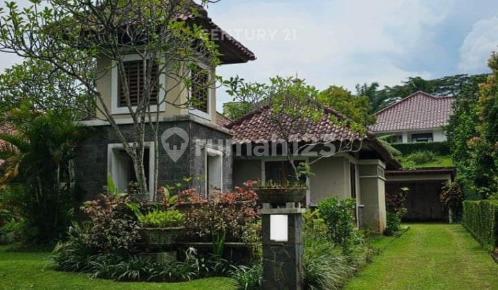 Rumah di Rancamaya Golf Estate Bogor