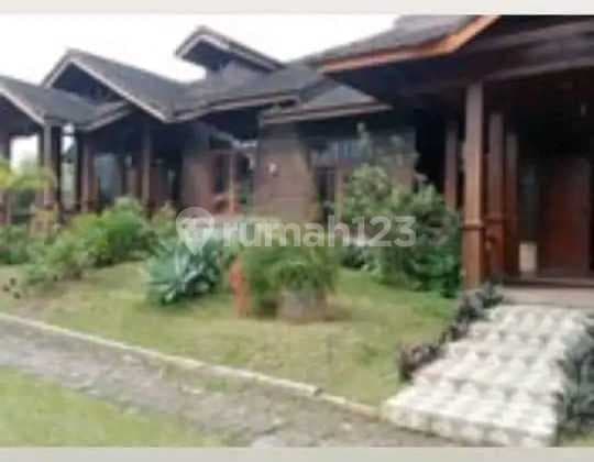 VILLA DIJUAL DI GREEN APPLE CIPANAS, CIANJUR, JAWA BARAT