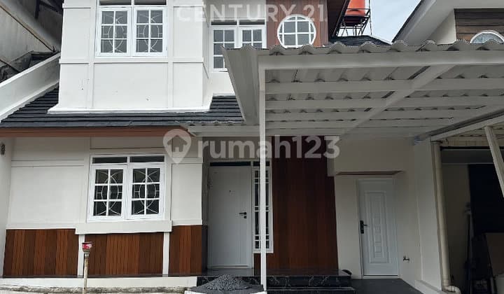 Rumah Cantik N Asri Bergaya Jepang Dikota Wisata Cibubur