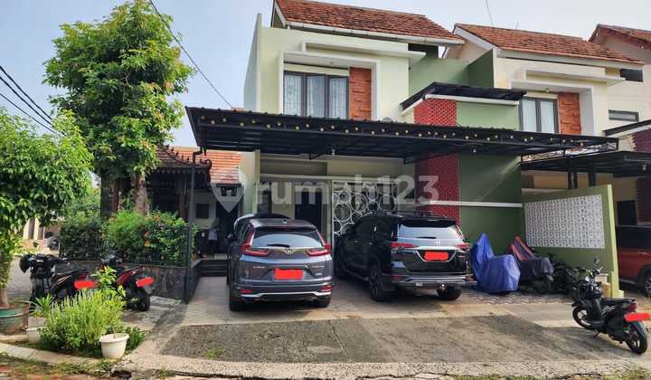 RUMAH DIJUAL DI PEARL GARDEN TAPOS