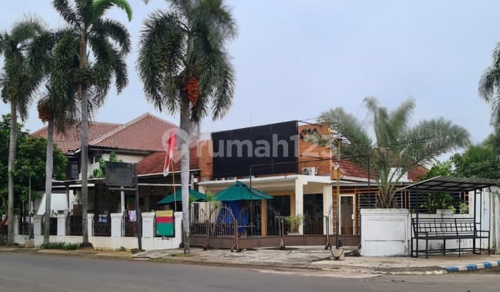 Premium Properti Hoek: Jalan Besar dan Dekat Pintu Tol Villa Melati Mas