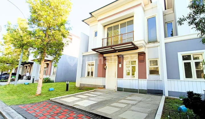 Visana The Savia, Bsd Hunian Baru, Cantik Apik, Siap Huni