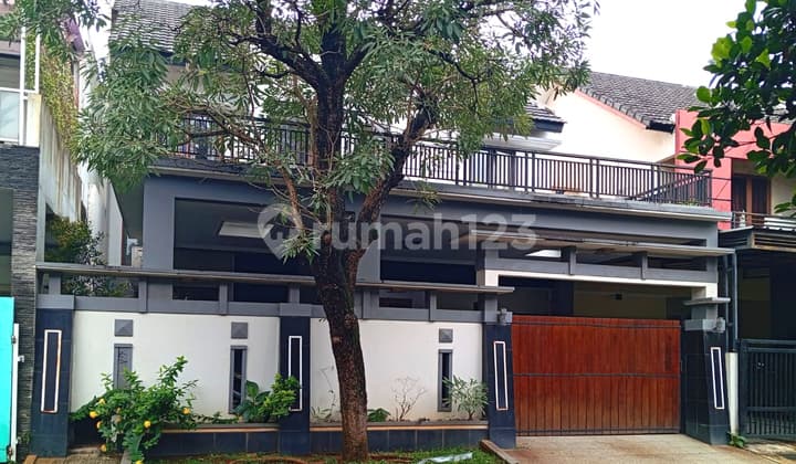 Rumah Fully Furnished Aman Nyaman Siap Huni, Villa Melati Mas