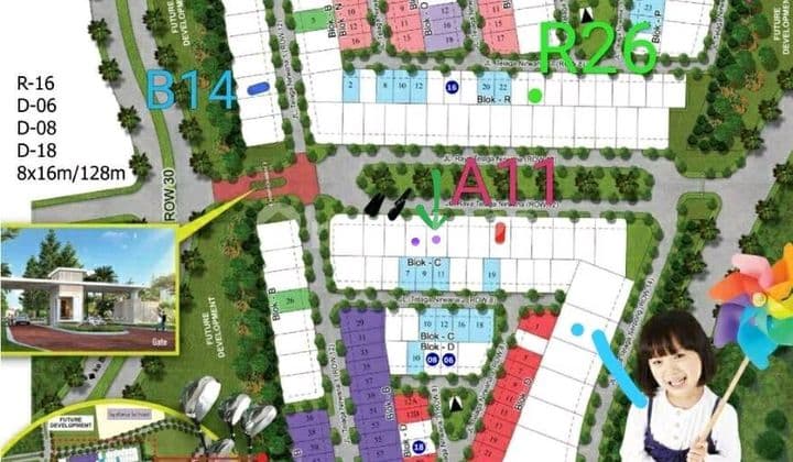 Dijual Murah! Kavling Amalfi Gading Serpong