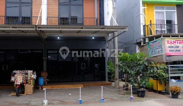 Dijual Cepat Ruko Hook 2 LT Aryana Karawaci Tangerang