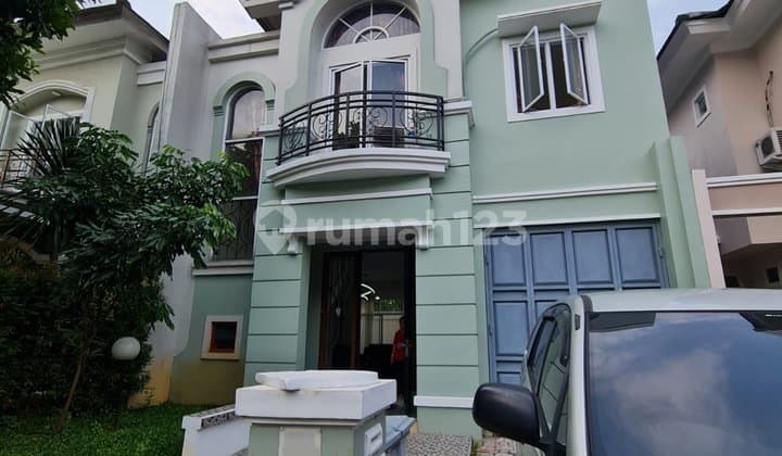 Disewakan Cluster Beryl Gading Serpong