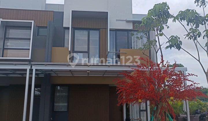 Rumah Baru BSD City 72/99 - 3 KT Dekat Aeon Mall & Ice BSD