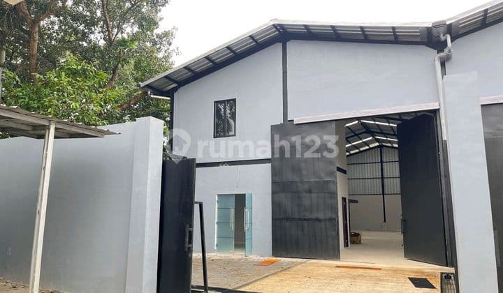 Gudang Siap Pakai Akses Kontainer 20 Feet Kelapa Dua Tangerang