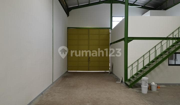 Dijual gudang di Pergudangan dan Industri Manis Jatake, Bitung, Banten