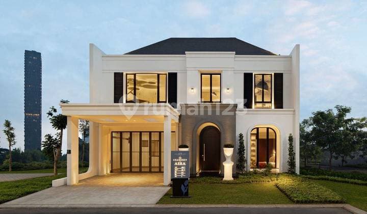 Dijual rumah paling mewah persembahan Alam Sutera - The Gramercy